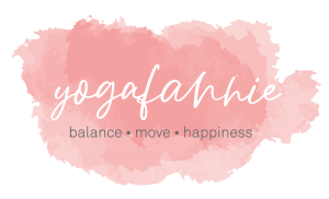 yogafannie Logo